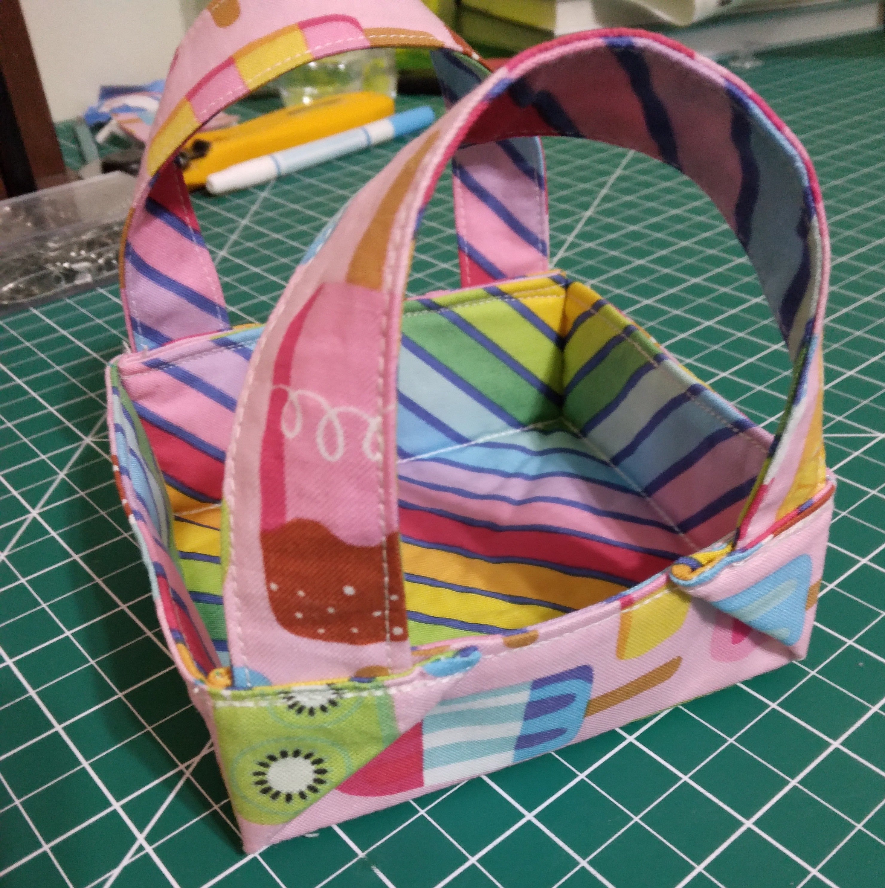 Cloth Baskets with Box for Treats