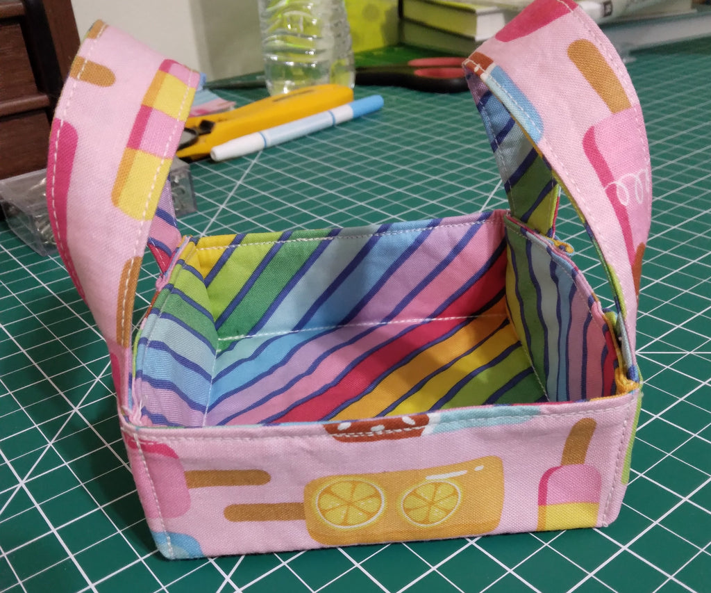 Cloth Baskets with Box for Treats