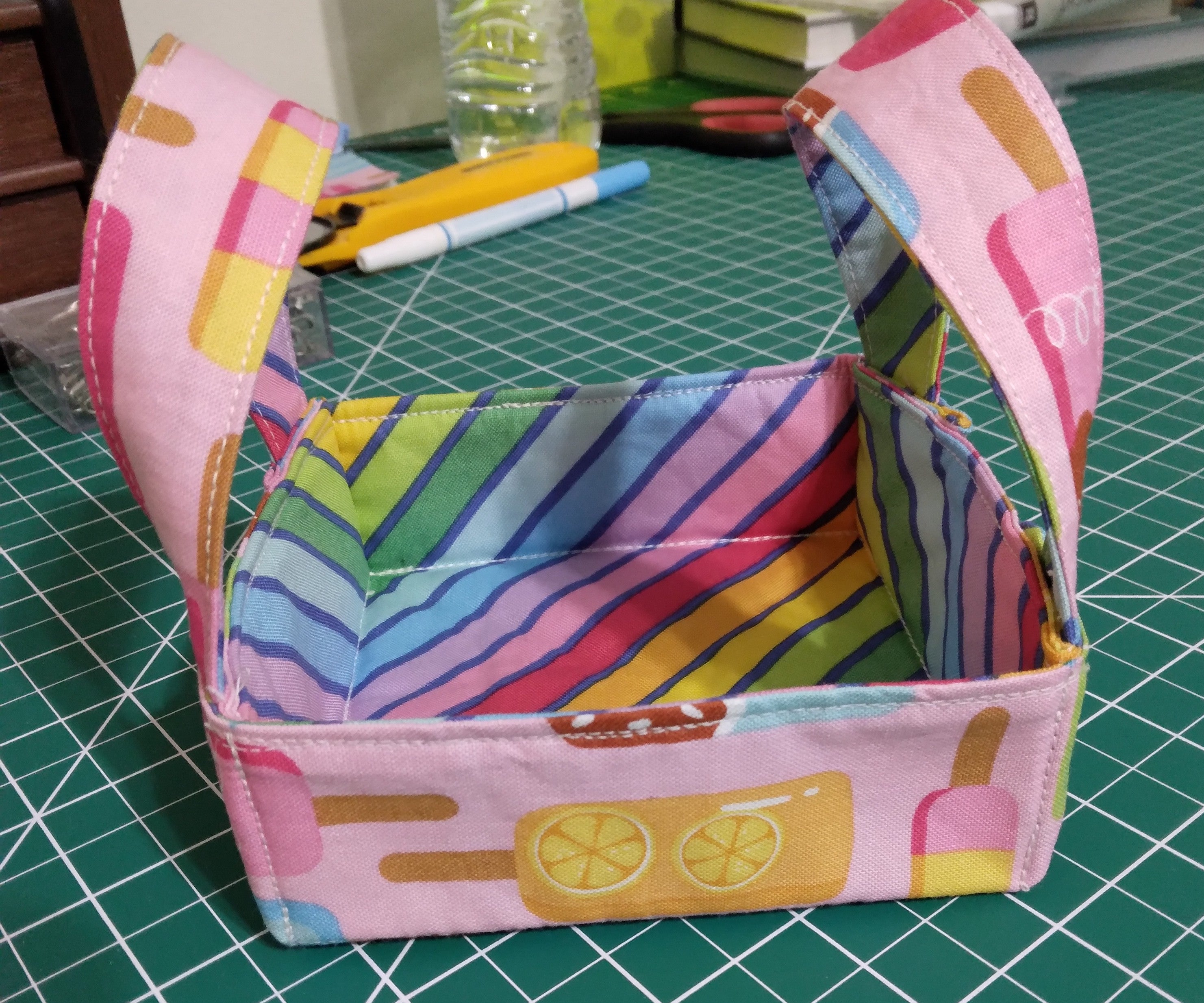 Cloth Baskets with Box for Treats