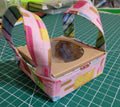 Cloth Baskets with Box for Treats
