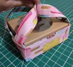 Cloth Baskets with Box for Treats