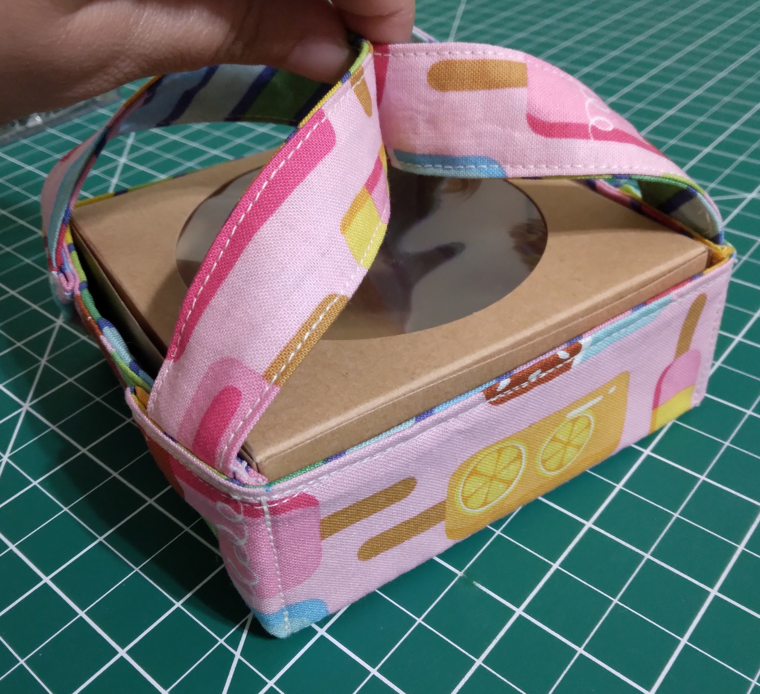 Cloth Baskets with Box for Treats