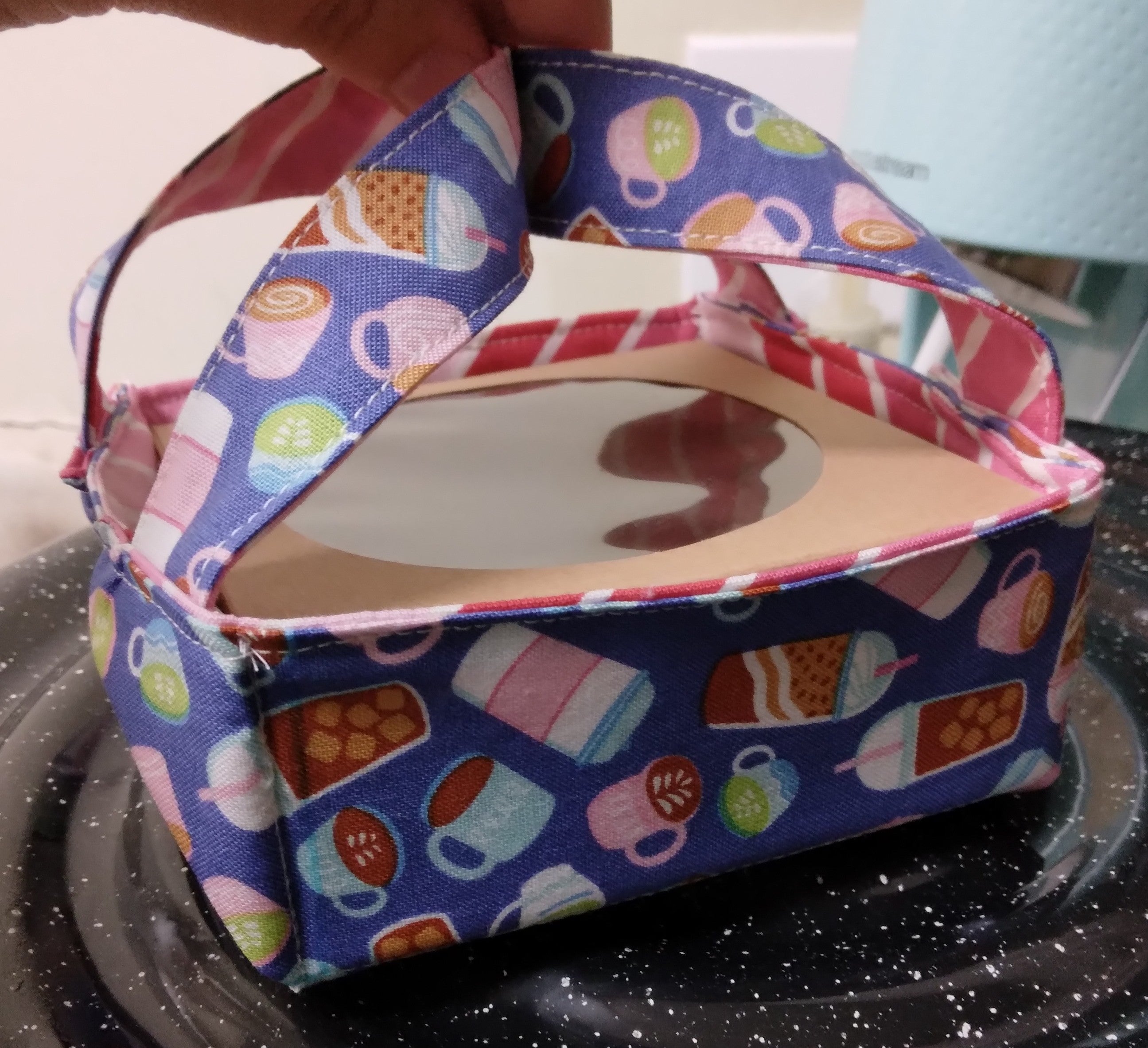 Cloth Baskets with Box for Treats