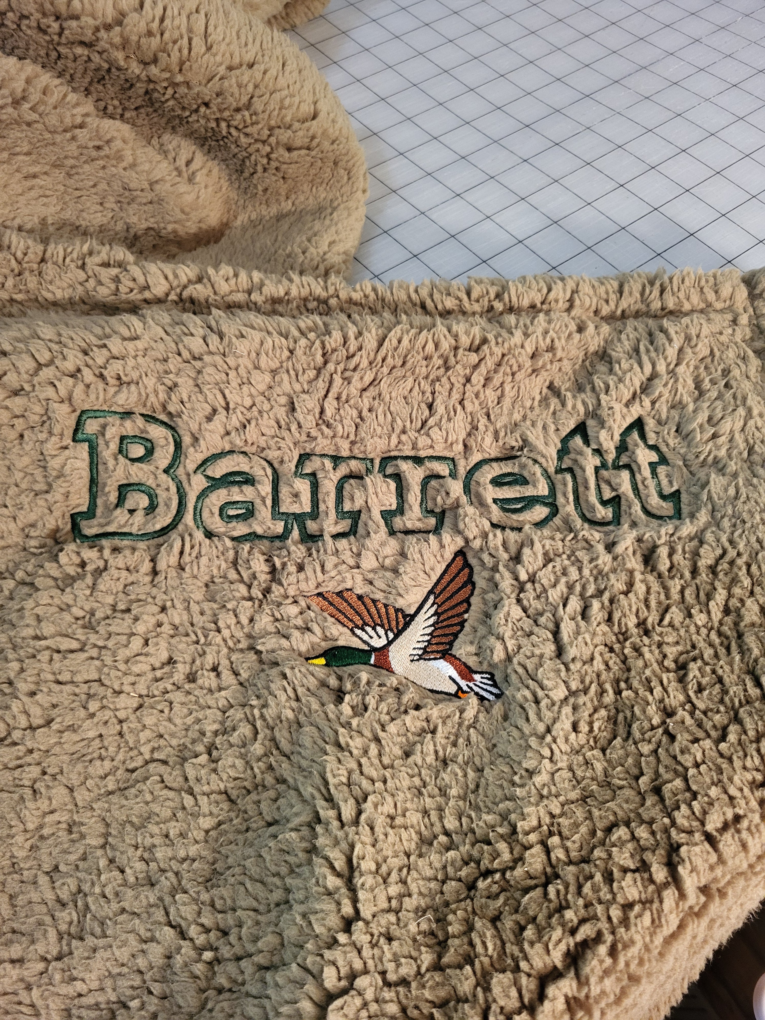 Custom Embroidery
