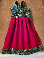 Cute "Dress" Hanging Towels
