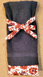 Hanging Towel with Sash