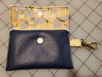 Faux Leather Handbag with Cotton Lining