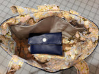 Faux Leather Handbag with Cotton Lining