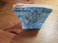 Boxed Corner Coin Purse