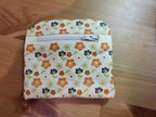 Lined Coin Purse with Zipper