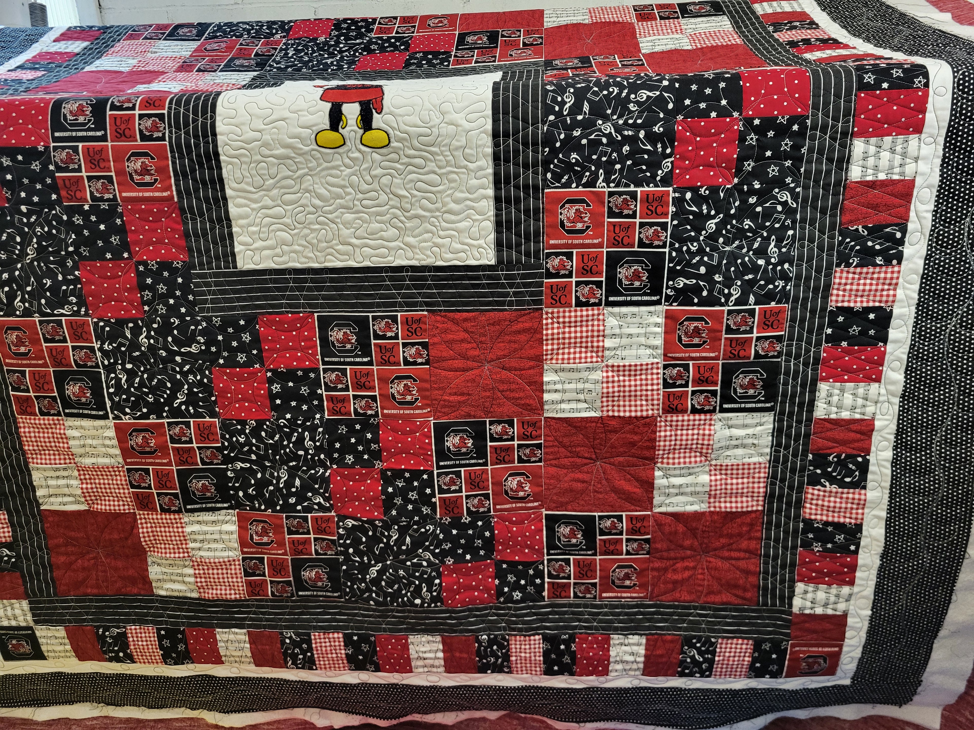 Custom Longarming