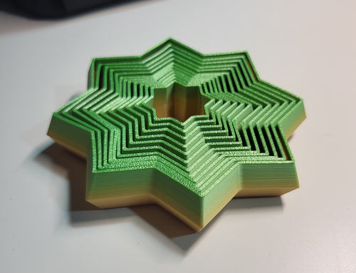 8-Point Fidget Stars