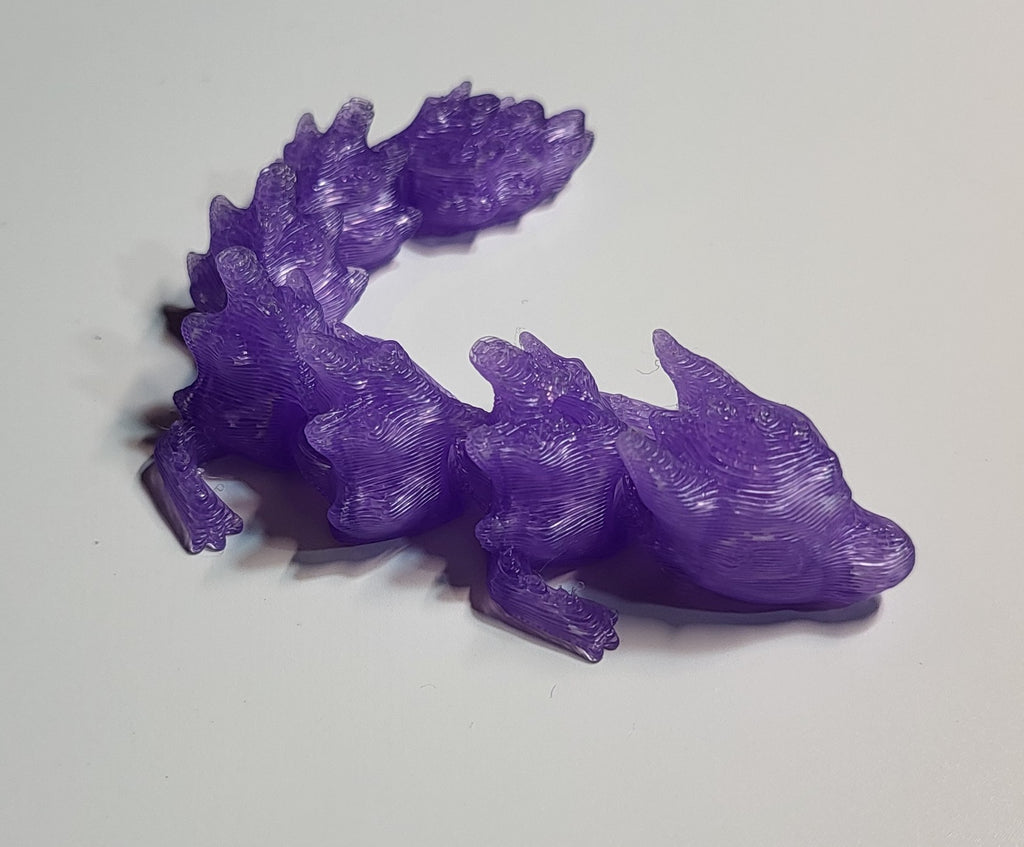 Flexible Baby Dragon Fidgets