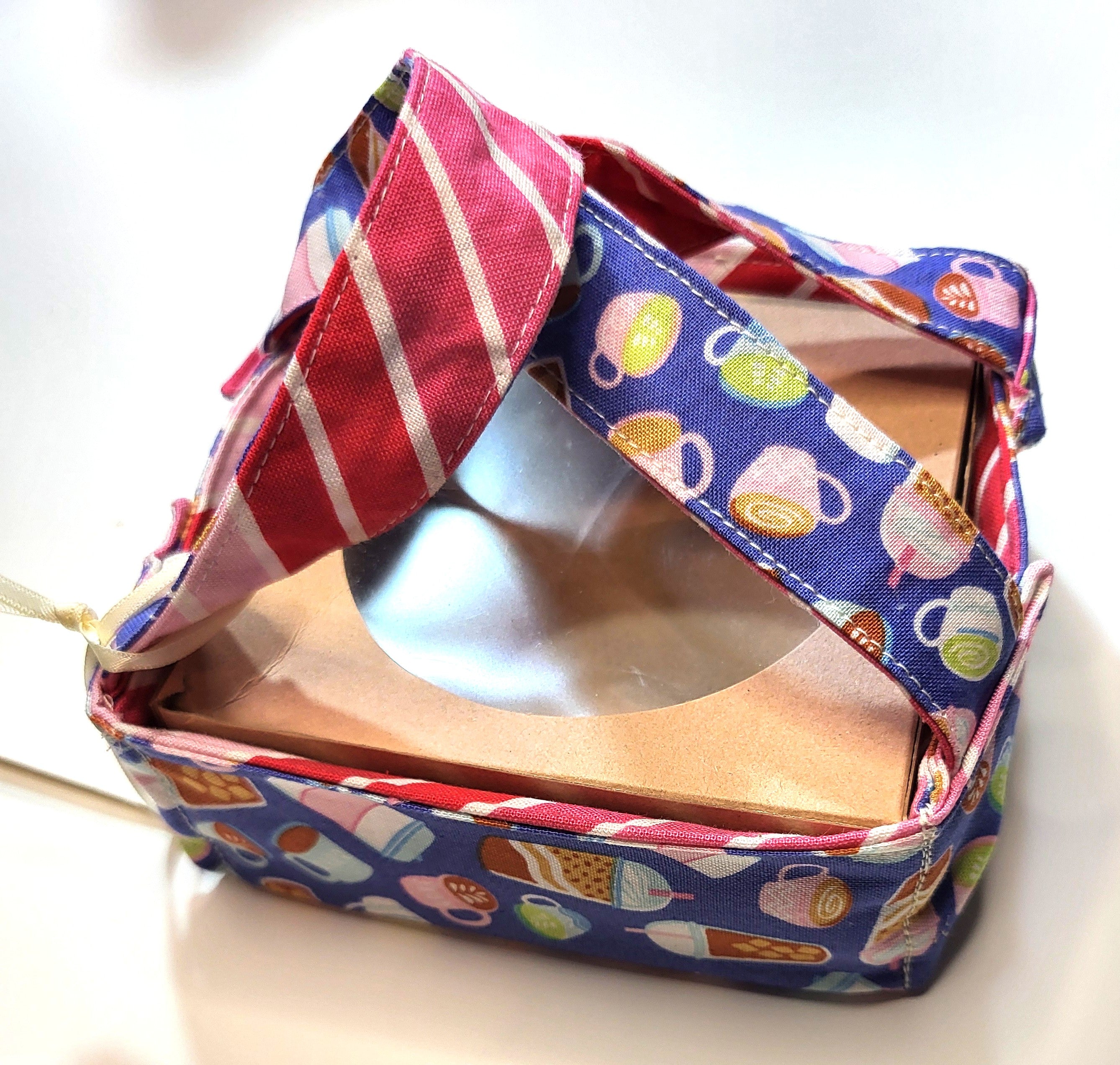 Cloth Baskets with Box for Treats