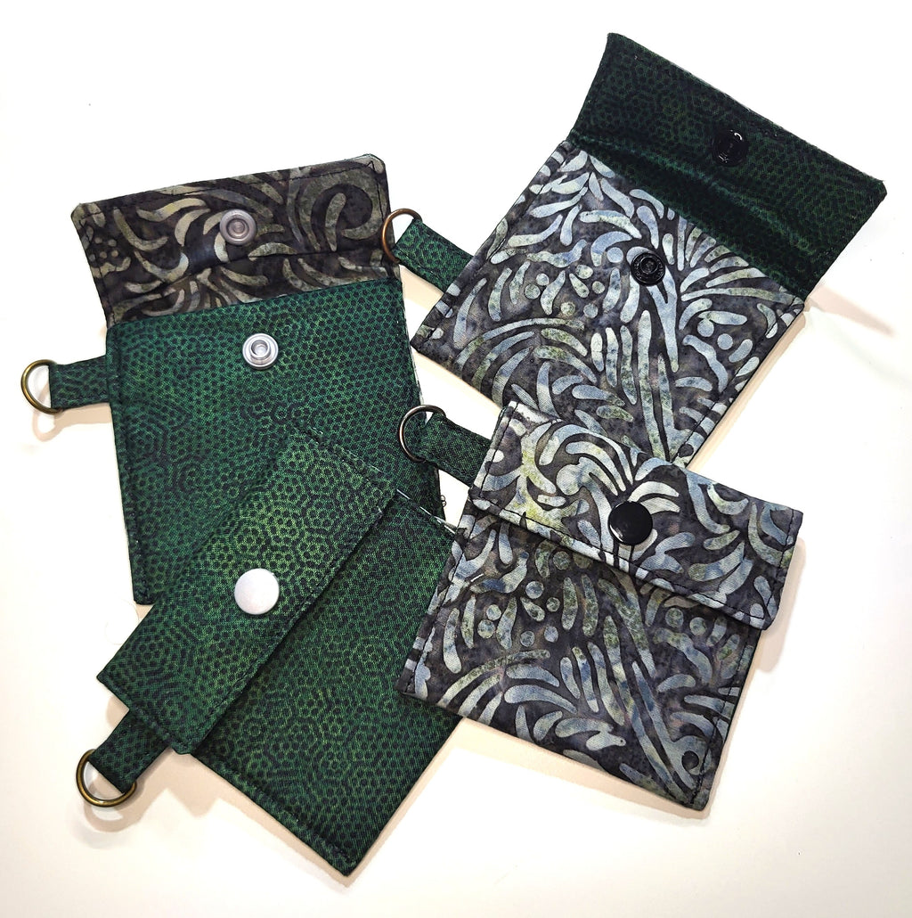 Money Pouches with Snap Closure