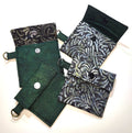 Money Pouches with Snap Closure
