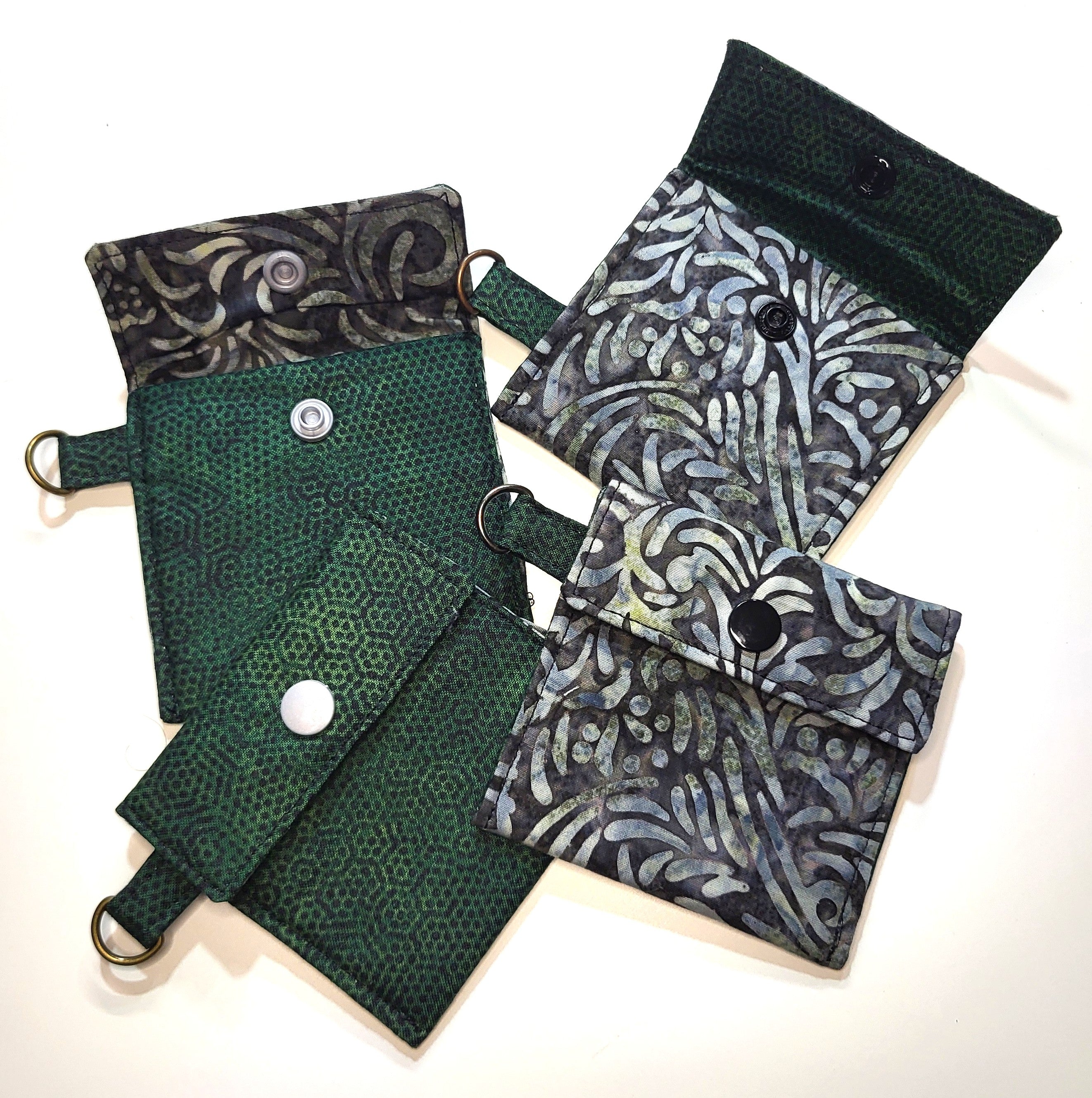 Money Pouches with Snap Closure