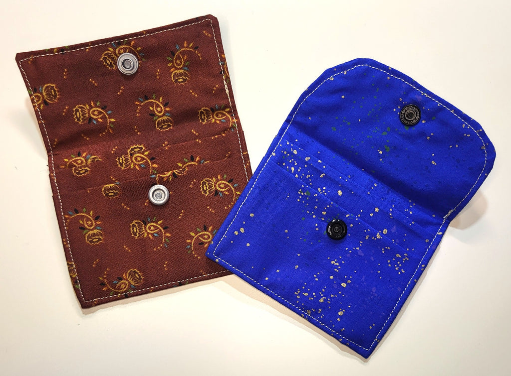 Money Pouches with Snap Closure