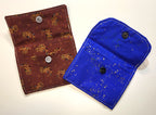 Money Pouches with Snap Closure