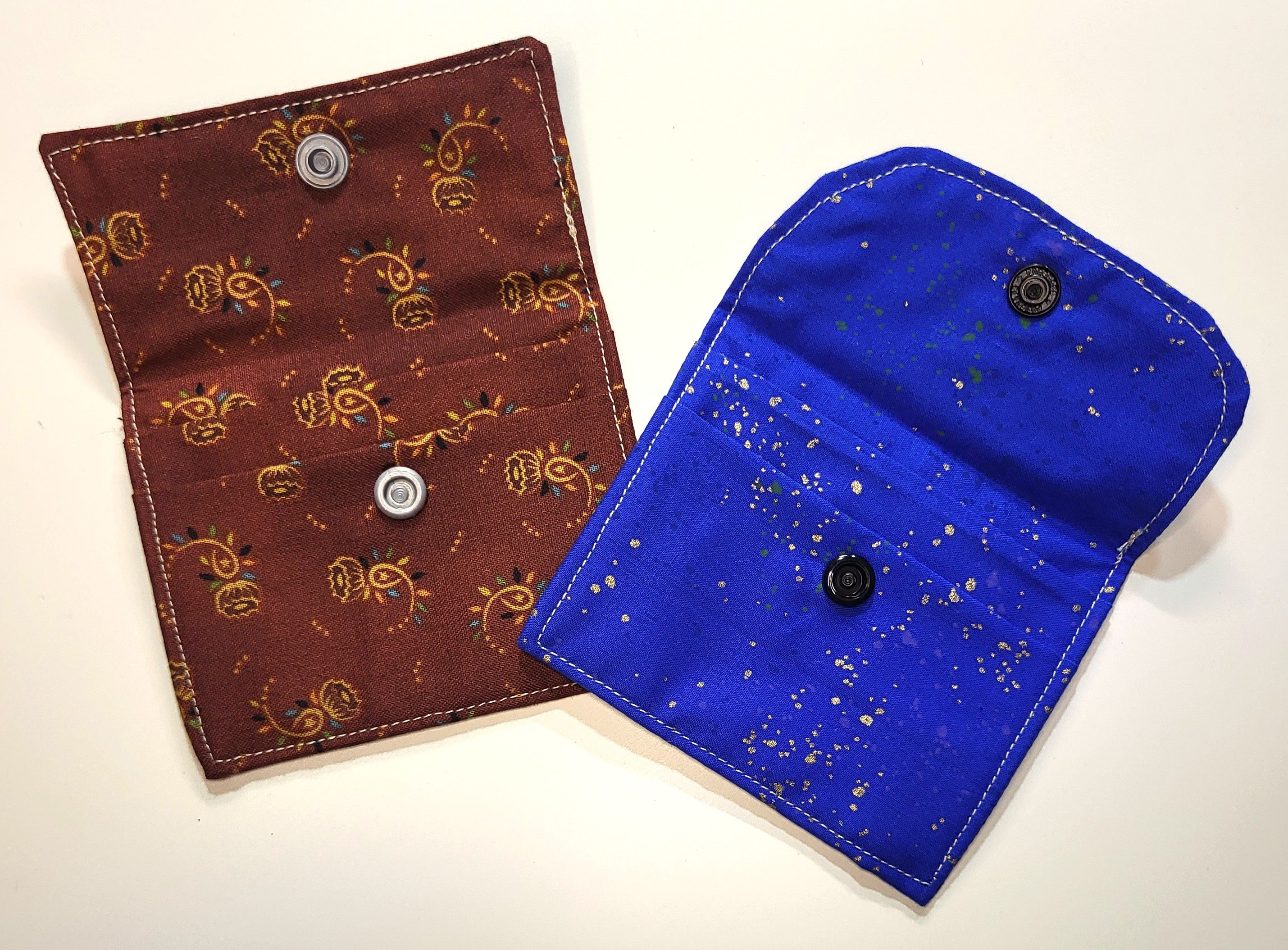 Money Pouches with Snap Closure