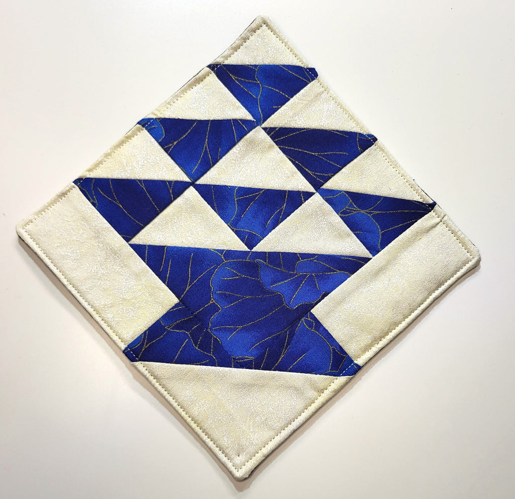 Quilted Cotton Potholder/Trivet