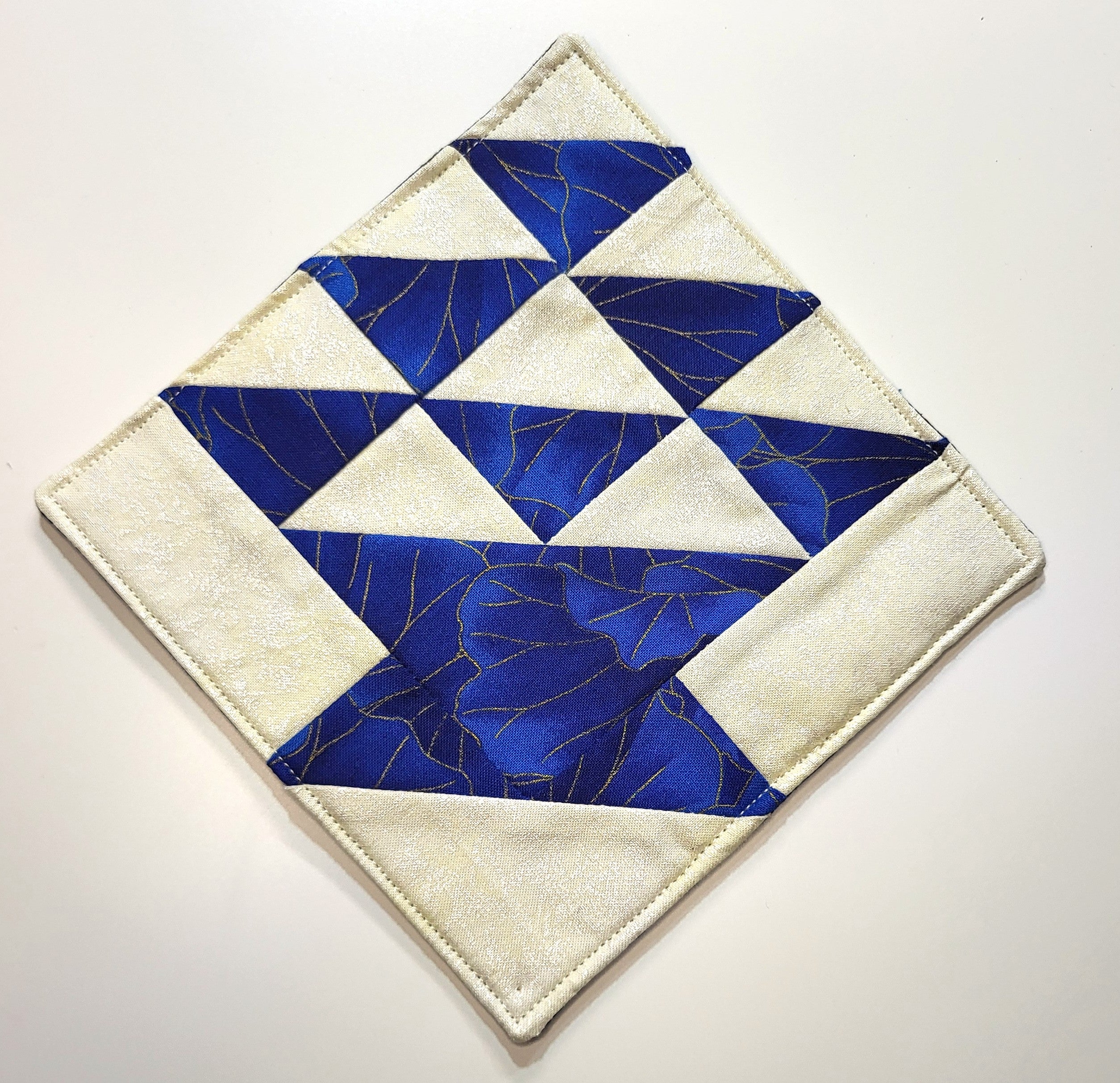 Quilted Cotton Potholder/Trivet