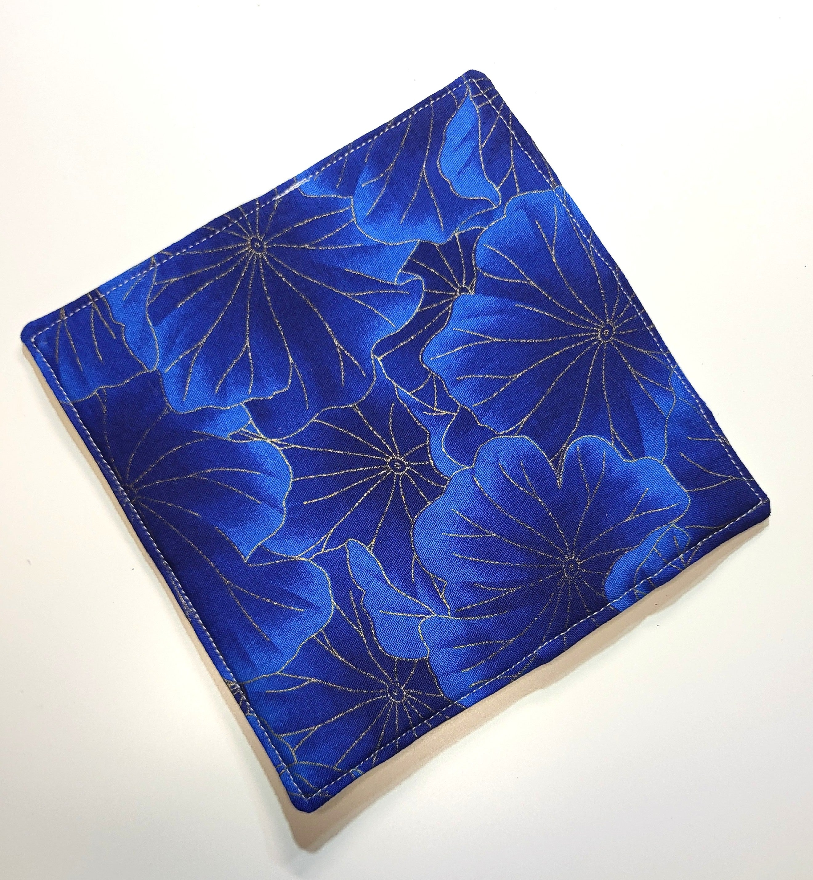 Quilted Cotton Potholder/Trivet