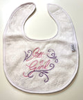 "It's a Girl" Baby Bib