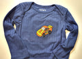 Race Car Onesie, Long Sleeve 6-9 Months