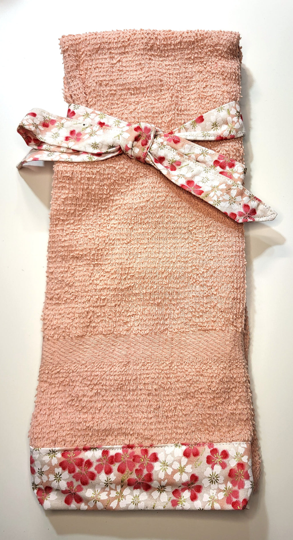 Hanging Towel with Sash