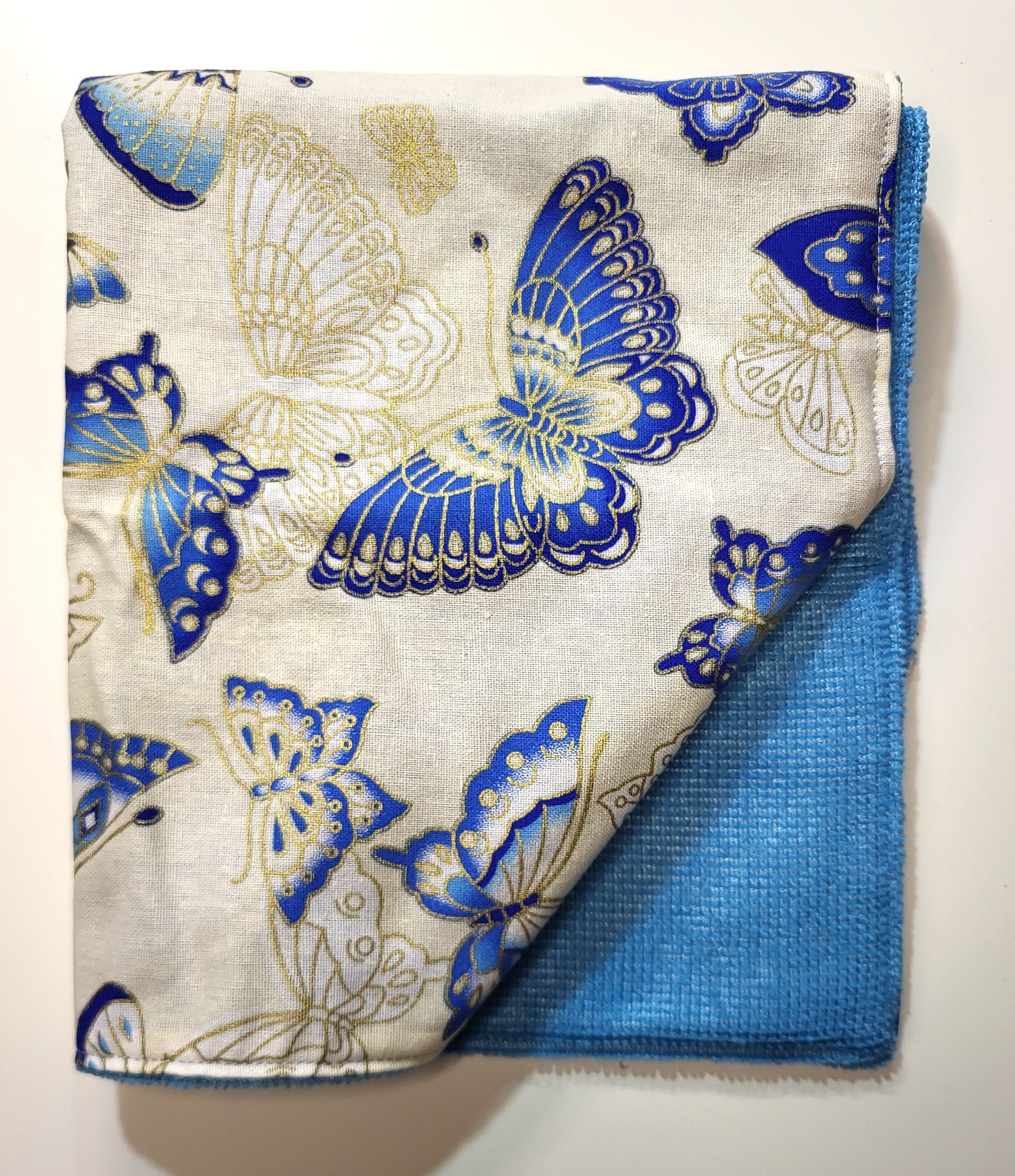 Baby Burp Cloth (Square)
