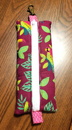 Stay Flat Zipper Pouches