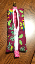 Stay Flat Zipper Pouches
