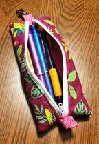 Stay Flat Zipper Pouches