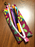 Stay Flat Zipper Pouches