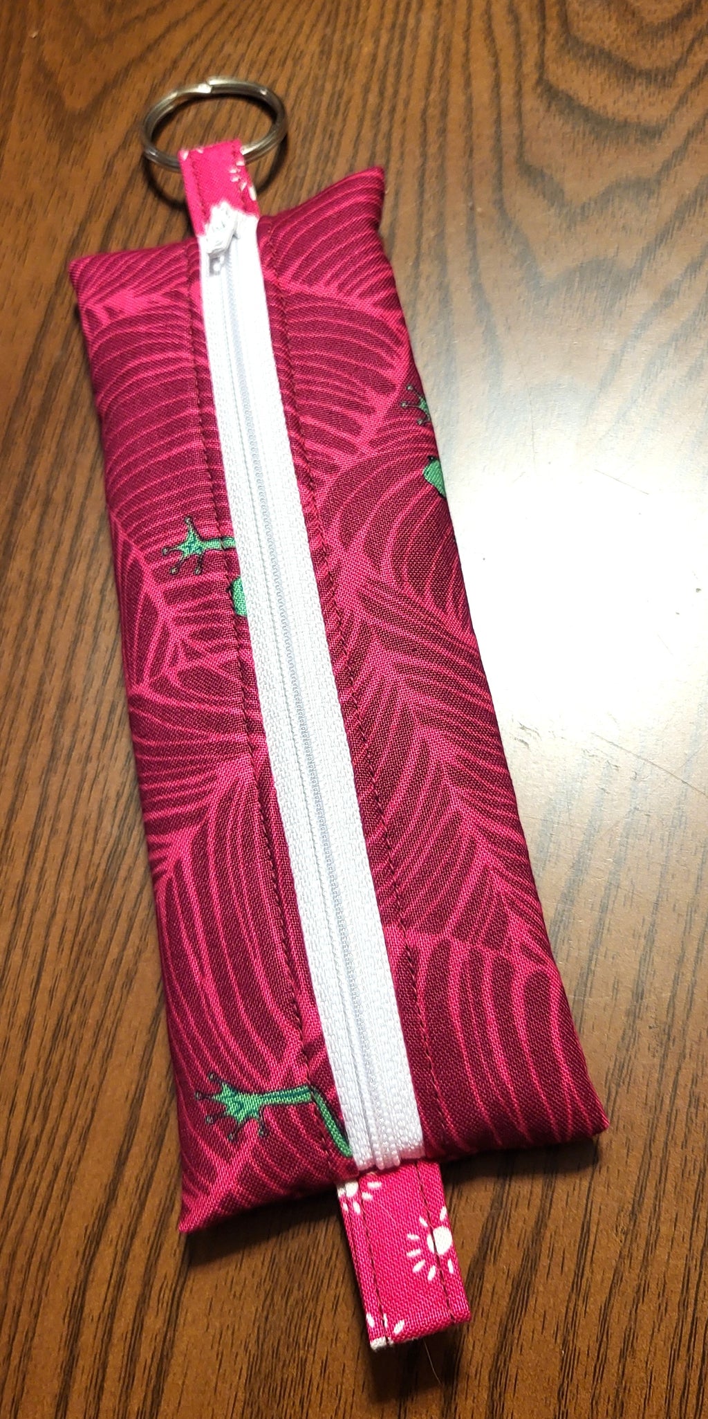 Stay Flat Zipper Pouches