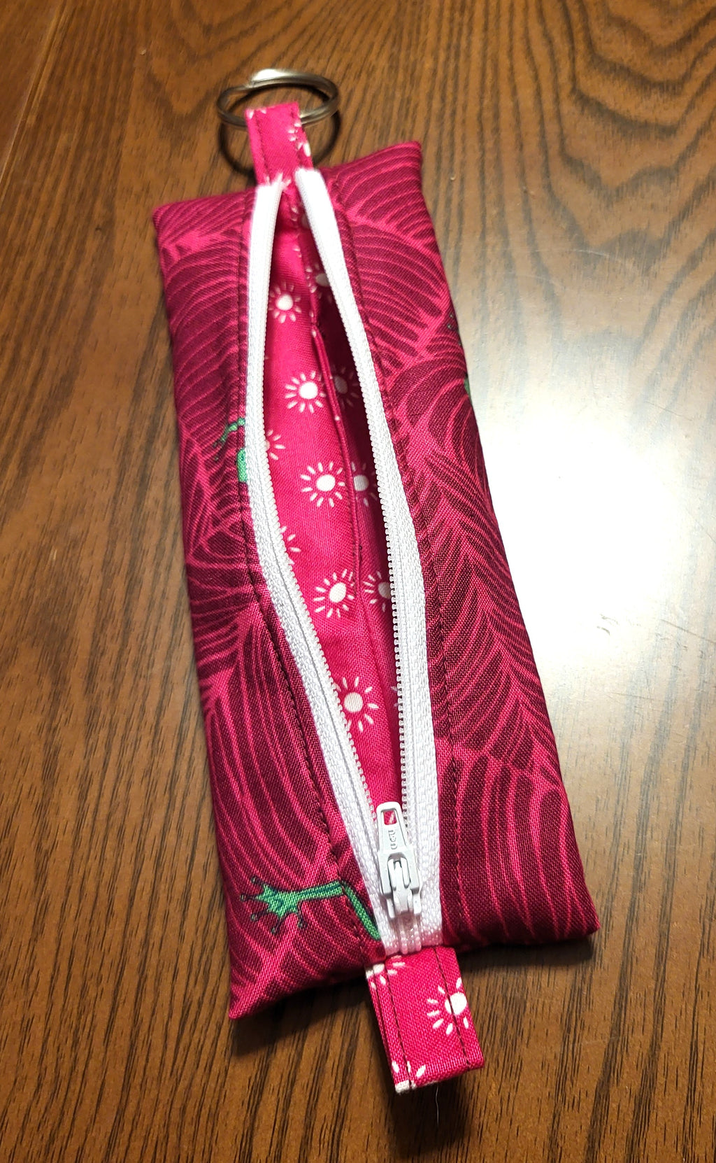 Stay Flat Zipper Pouches