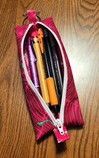 Stay Flat Zipper Pouches