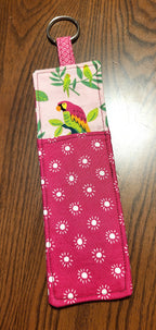 Stay Flat Zipper Pouches