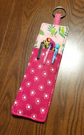 Pen/Glasses Holder with Keyring for Lanyards