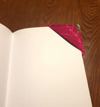 Fabric Corner Bookmarks