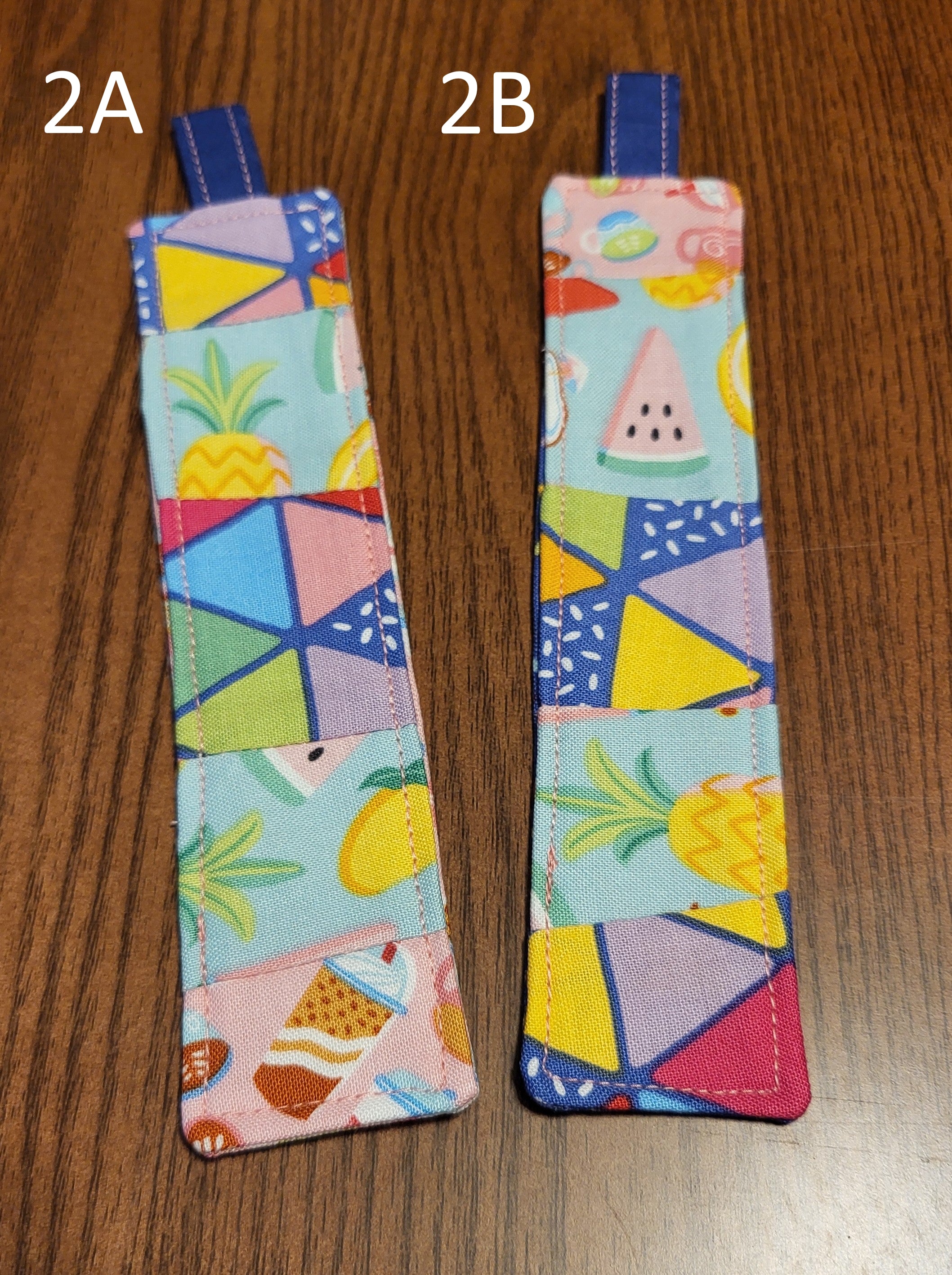 Fabric Bookmark