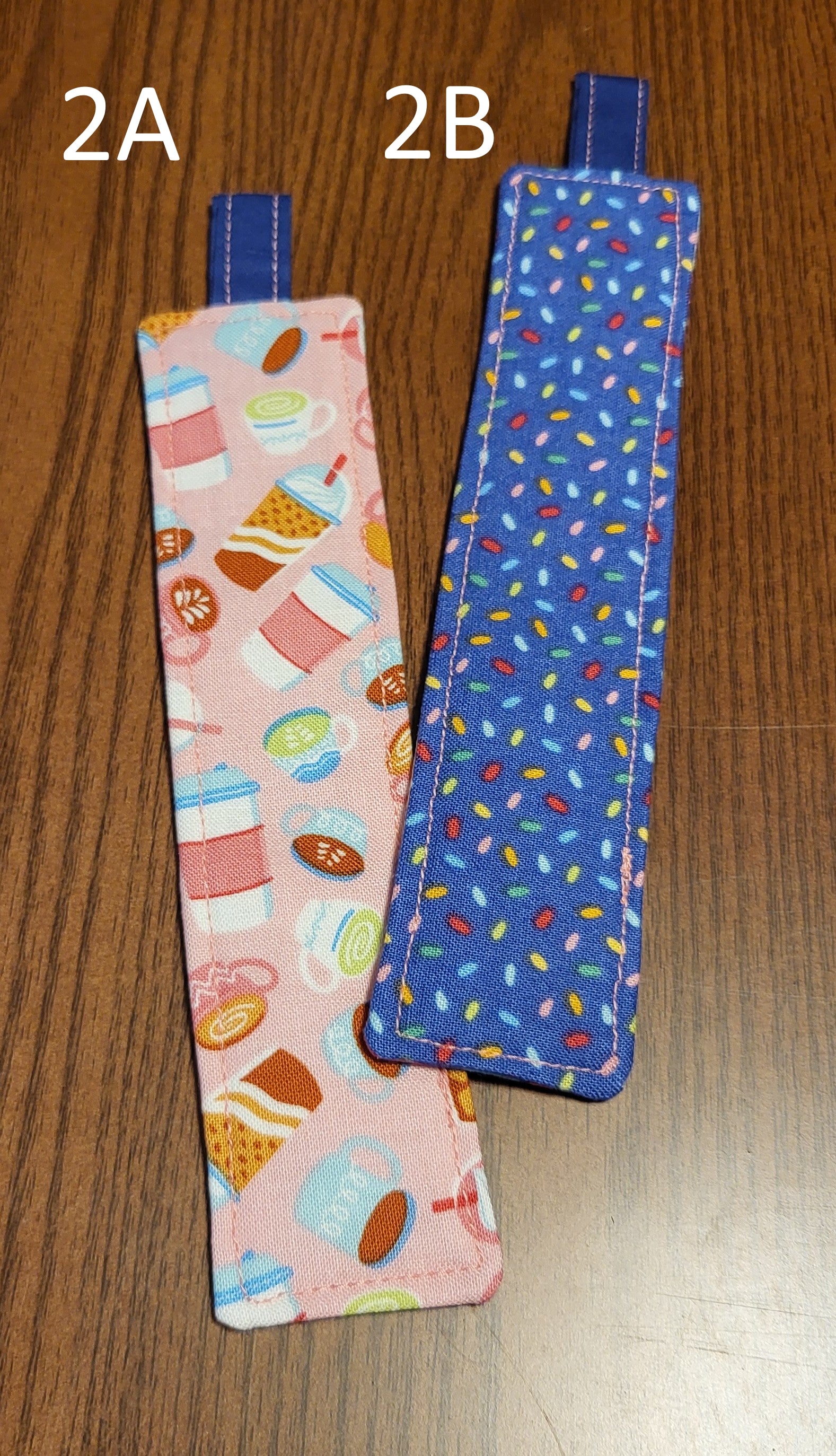 Fabric Bookmark