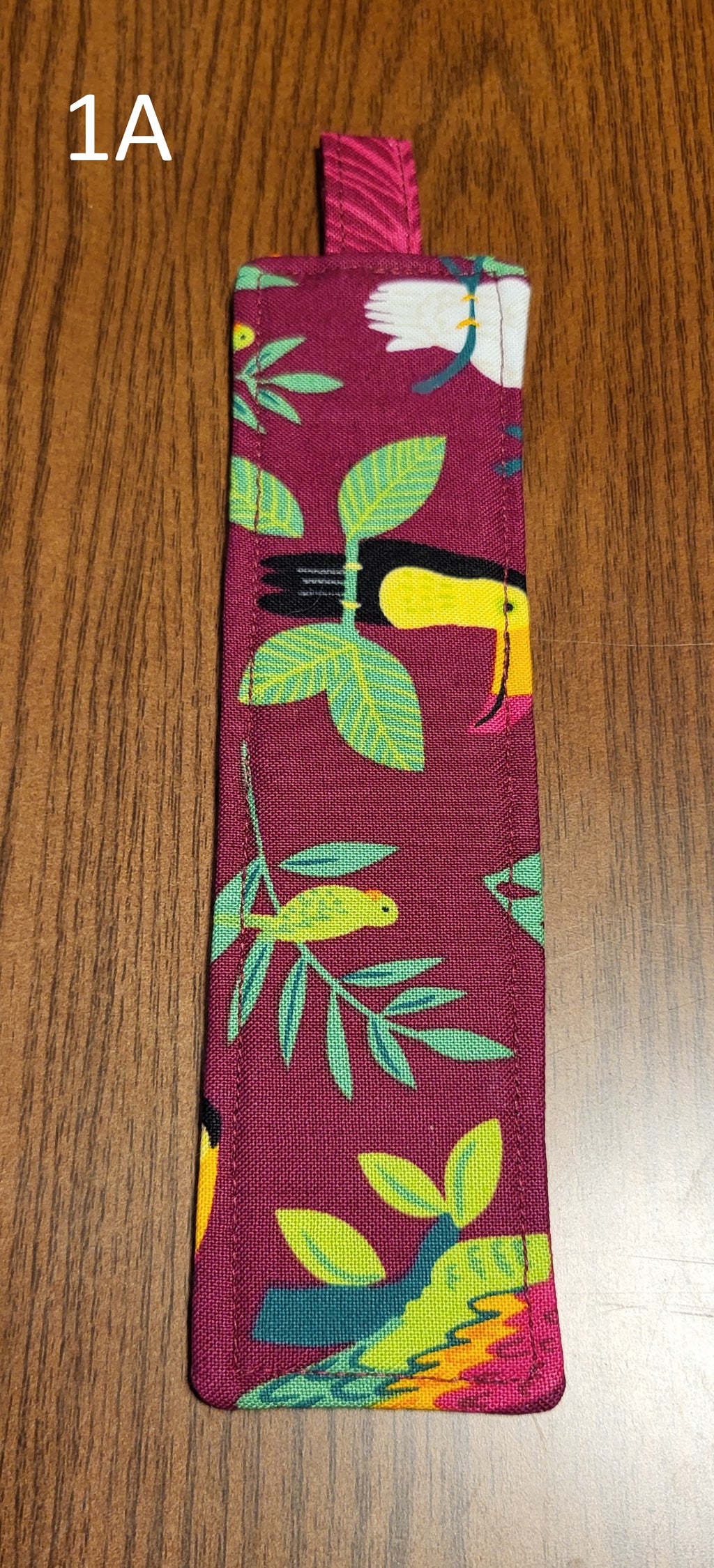 Fabric Bookmark
