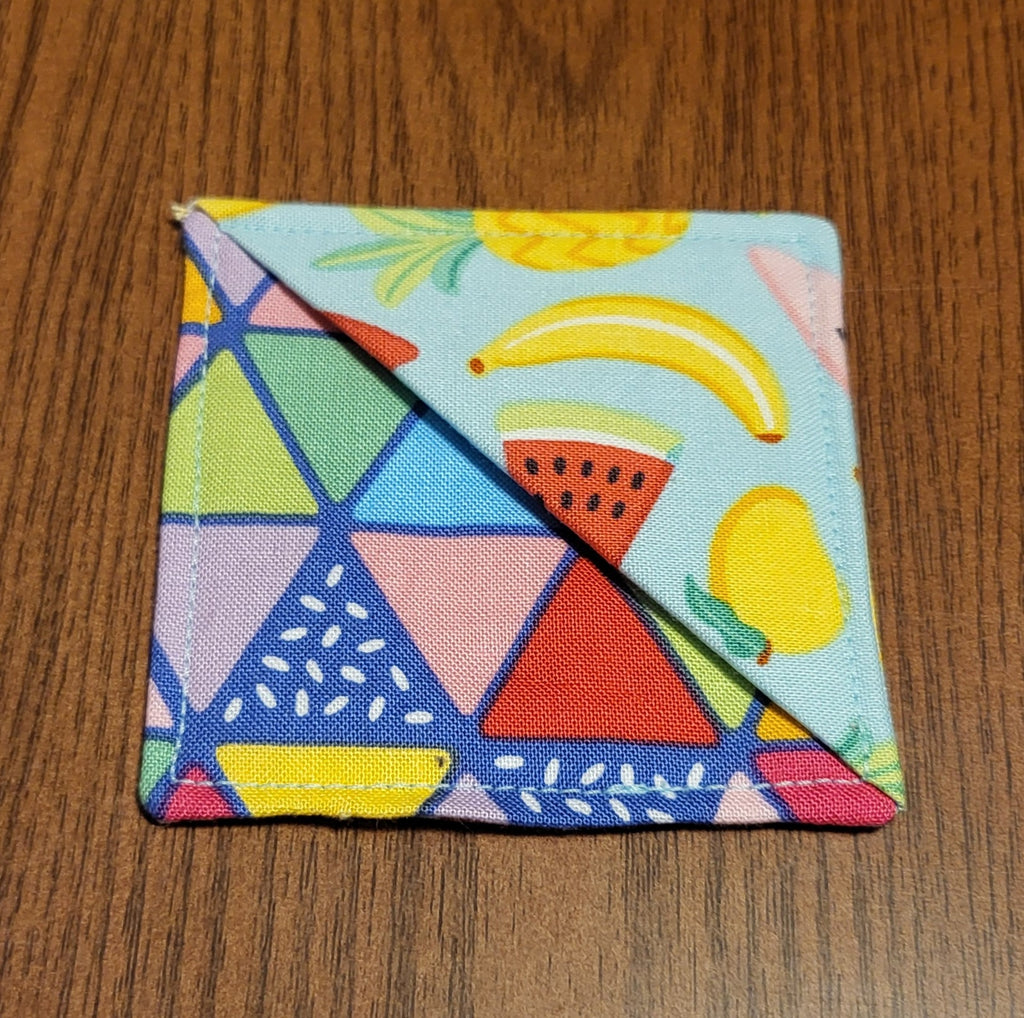 Fabric Corner Bookmarks