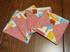 Fabric Coaster Set