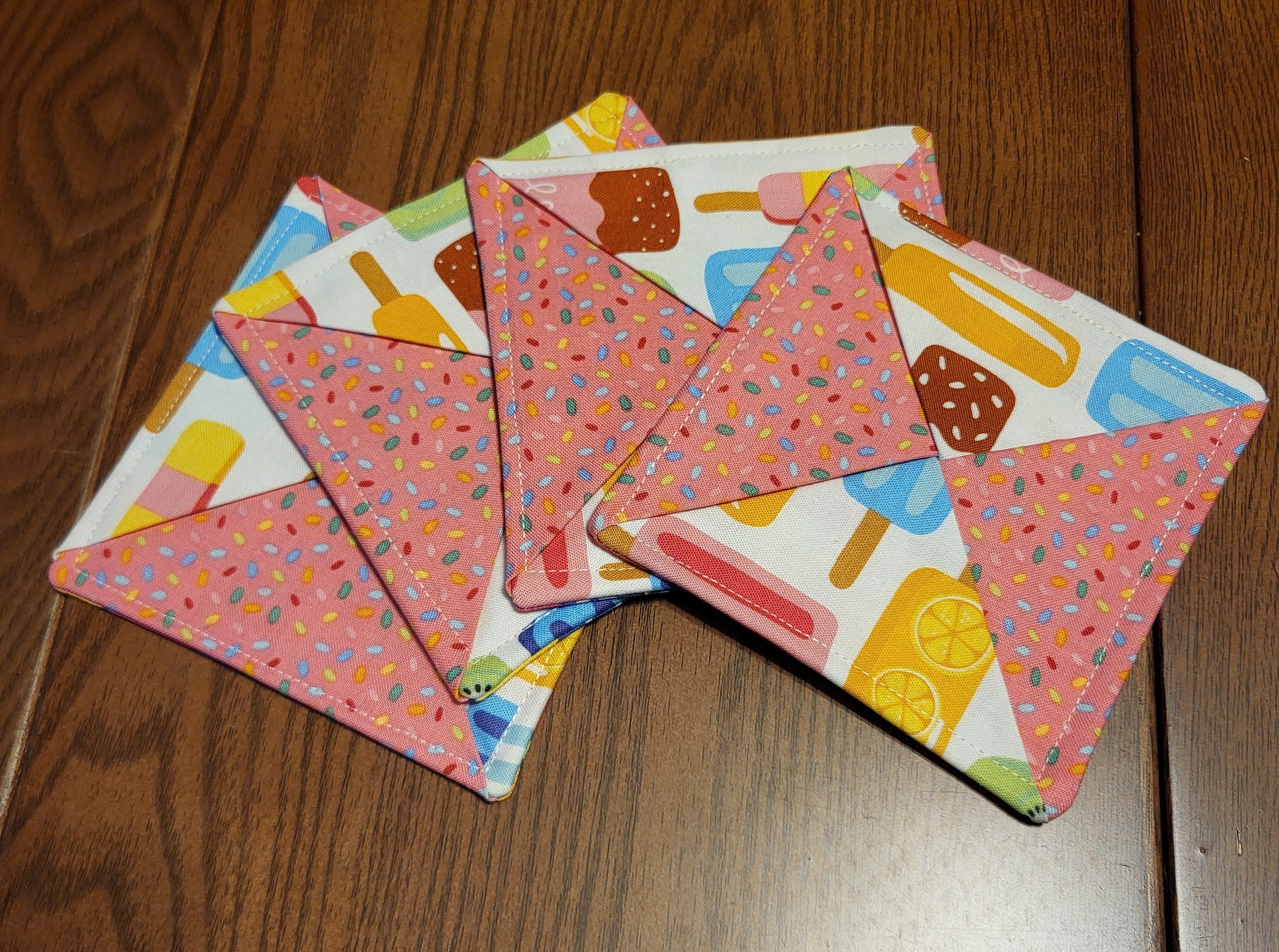 Fabric Coaster Set