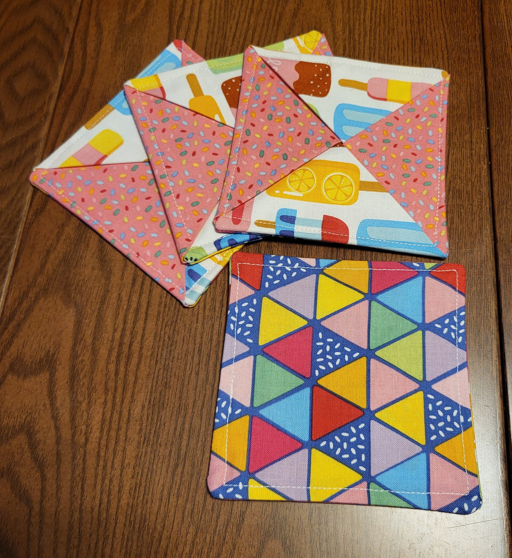 Fabric Coaster Set