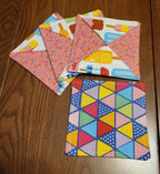 Fabric Coaster Set