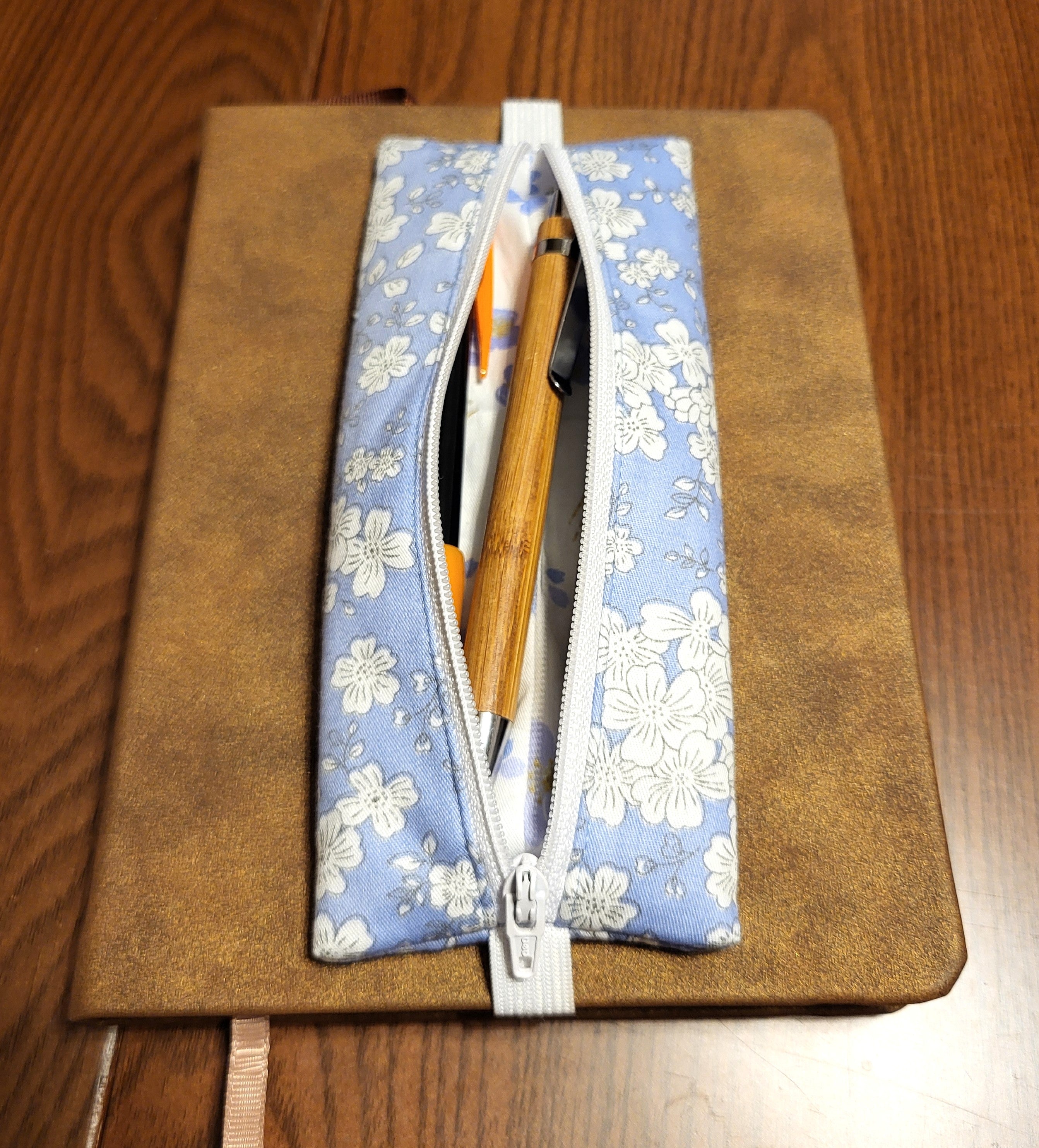 Zipper Pouch for Notebooks